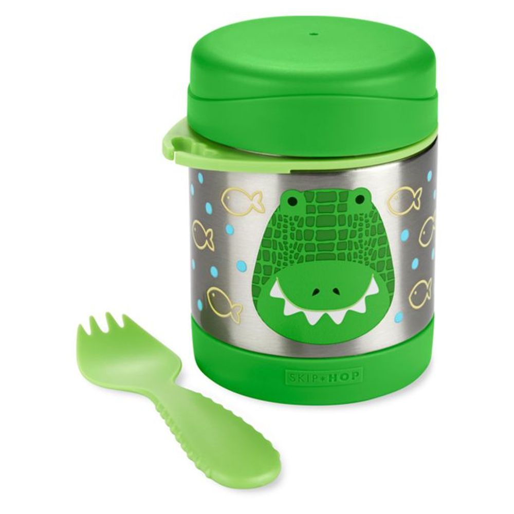 Skip Hop Termos posuda za hranu 325ml, Krokodil slika 2