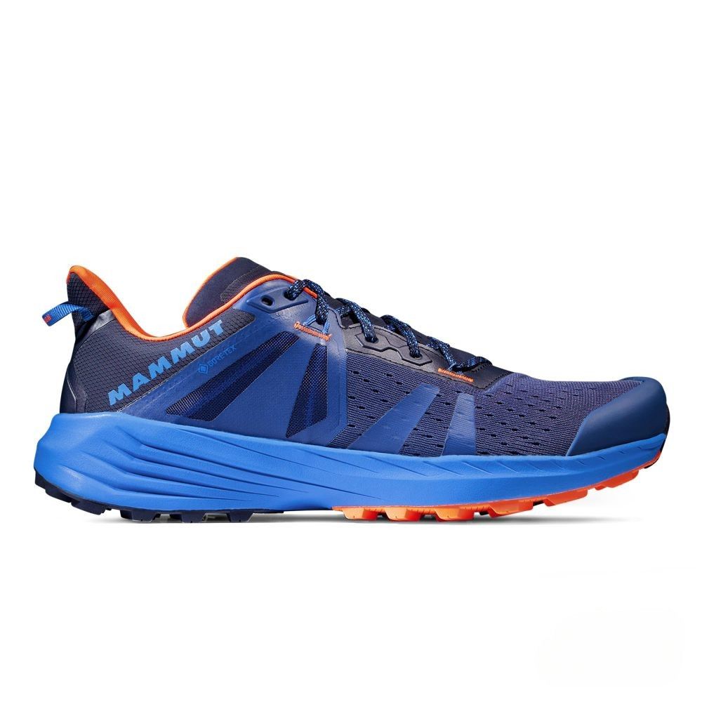 MAMMUT Muške patike Saentis TR Low GTX Deep Ice/Glacier Blue slika 2