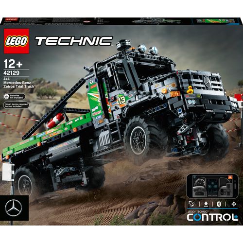 LEGO® TECHNIC™ 42129 terenski kamion 4x4 Mercedes-Benz Zetros slika 4