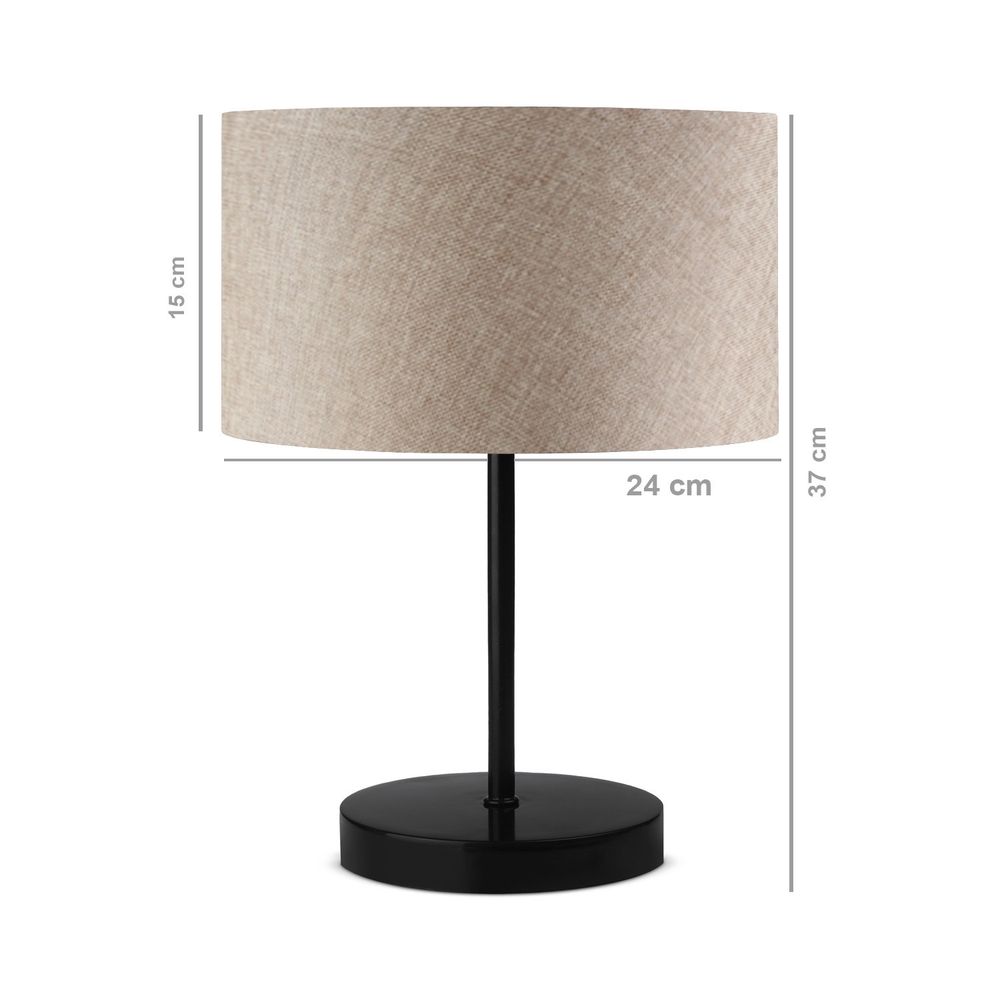 Stolna Lampa AYD-2848 2 u Beige i Crnoj Boji slika 3