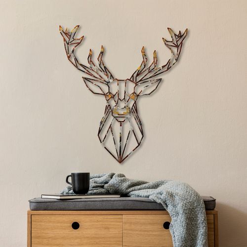 Wallity Metalna zidna dekoracija, Deer - 3 slika 2