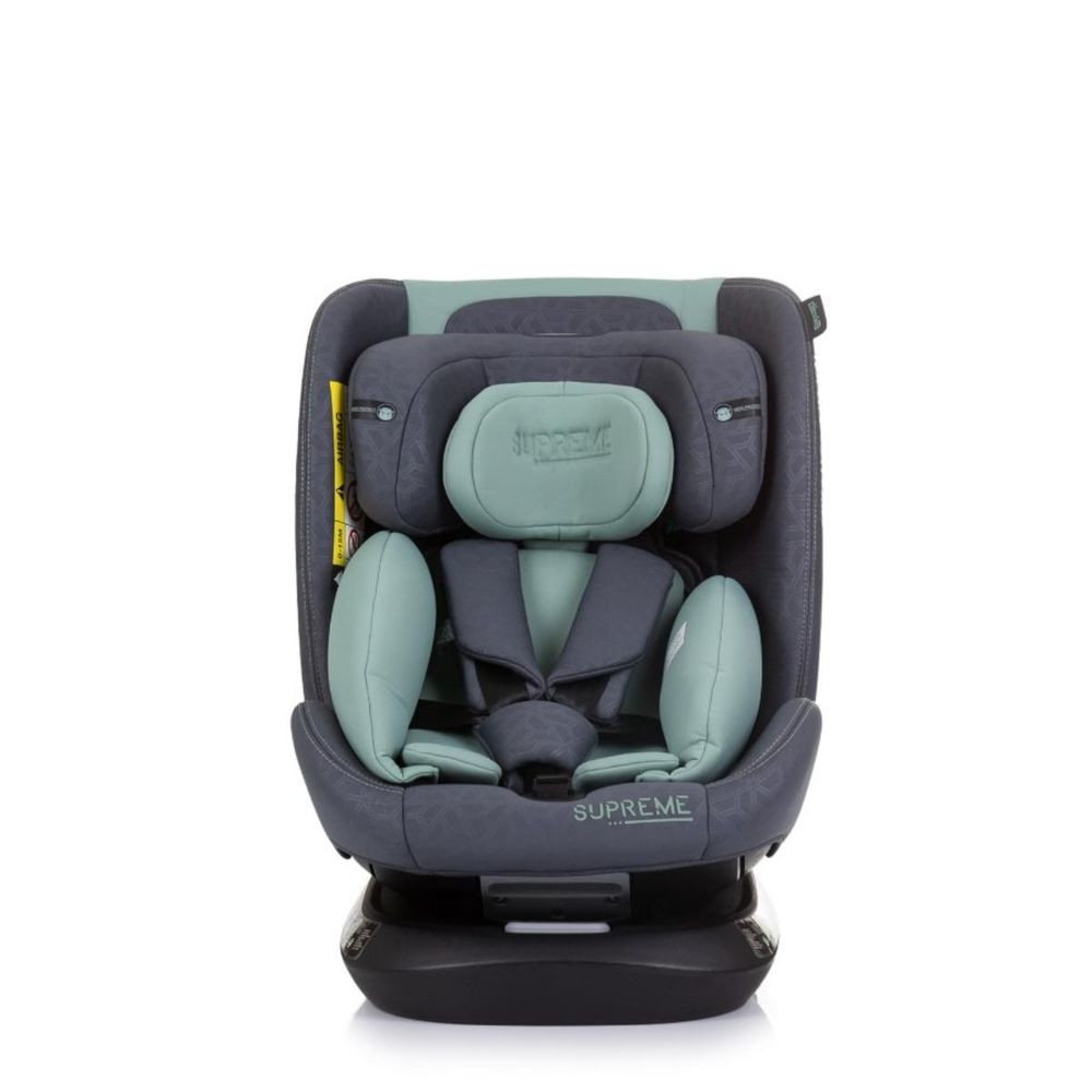 Chipolino Autosjedalica Supreme i-Size 40-150cm Isofix Stksu02404pg, Pastel Green slika 2