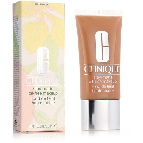 Clinique Stay-Matte Oil-Free Makeup (CN 74 Beige M) 30 ml slika 2