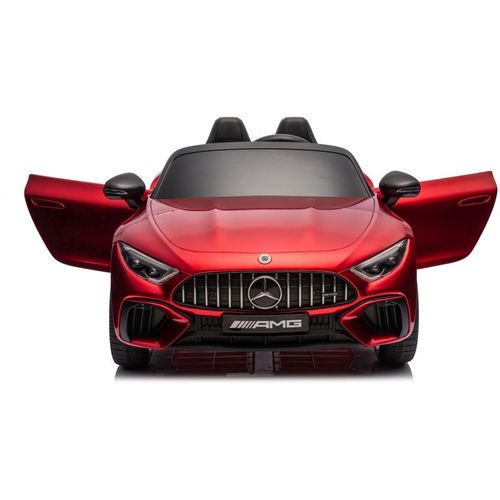 Licencirani Mercedes AMG SL63 crveni lakirani - auto na akumulator slika 10