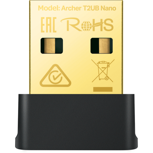 Mrežna kartica TP-Link ARCHER T2UB NANO, AC600 Nano Dual Band Wi-Fi Bluetooth USB Adapter slika 1