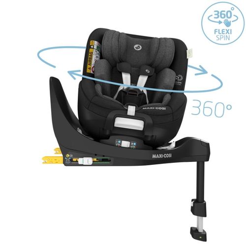 Maxi Cosi autosjedalica Mica Pro Eco i-Size - Authentic Black slika 3