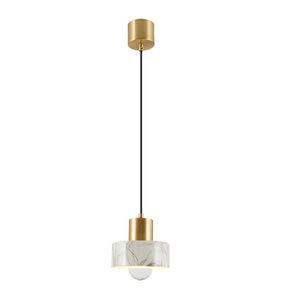 L1215 - White White Chandelier