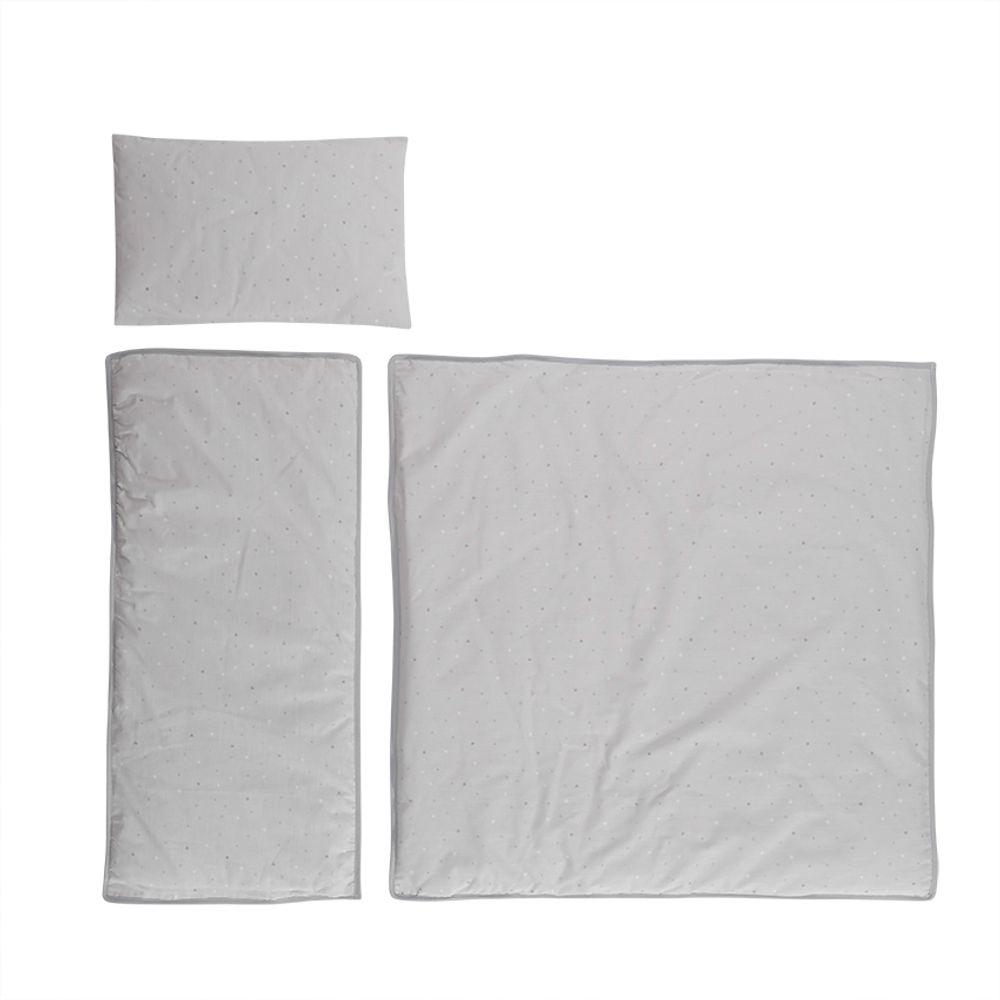 Lorelli Set za dječija kolica Winter Ranforce, Grey Sky slika 1