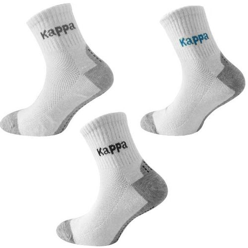 3113SXW-931 Kappa Ts Carape Logo Firenze 3Pack 3113Sxw-931 slika 1