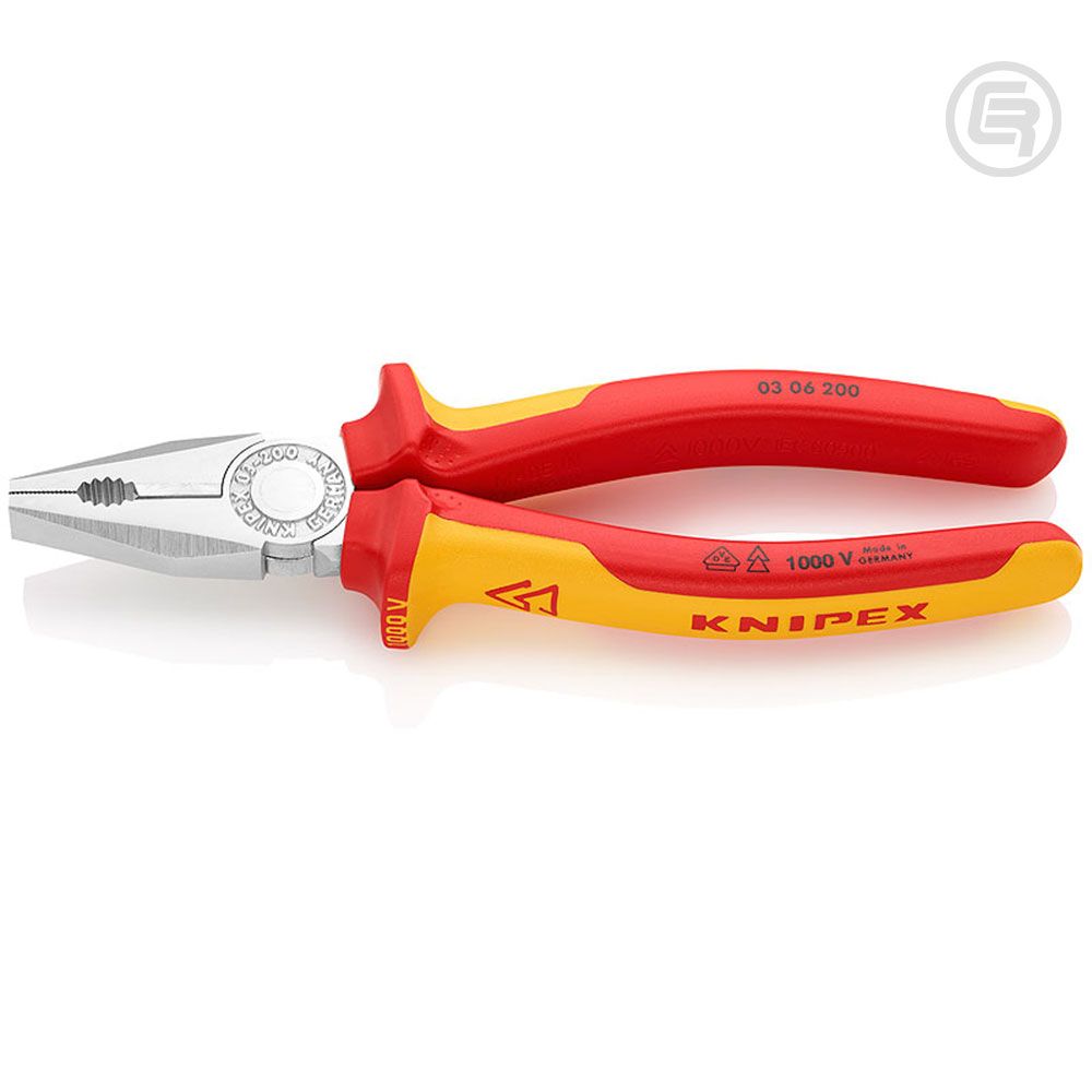 Knipex Kliješta Kombinovana 200mm 1000V  – 03 06 200 slika 1