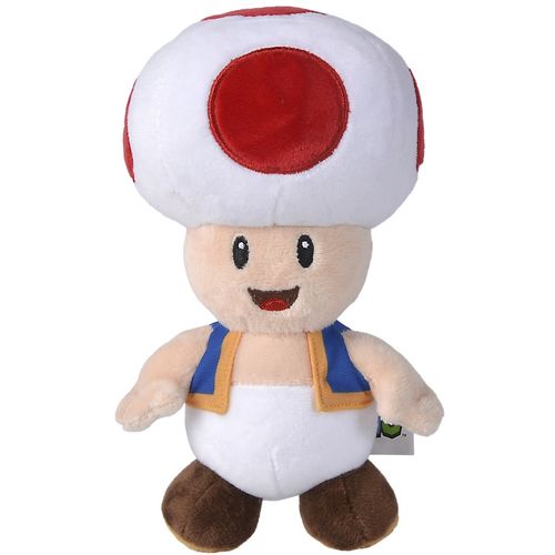 NINTENDO SUPER MARIO PLUSH TOAD 20 CM slika 1