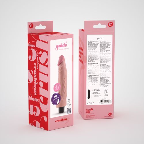 CRUSHIOUS GUIDO REALISTIC VIBRATOR slika 7