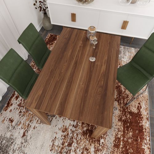 Single 120 - Walnut Walnut Dining Table slika 2