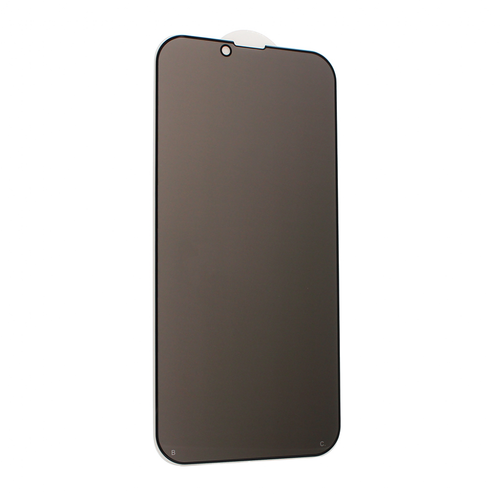 Tempered Glass Privacy 2.5D full glue za iPhone 13 Pro Max/14 Plus 6.7 crni slika 1