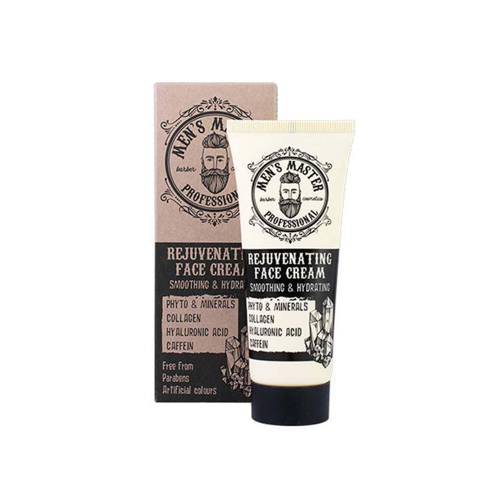 Men's Master krema za lice protiv bora Fito Mineral Hijalurin 75ml slika 1