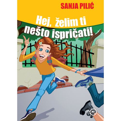 HEJ, ŽELILM TI NEŠTO ISPRIČATI, Sanja Pilić slika 1