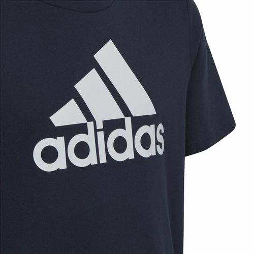 Dječja Majica Kratkih Rukava Adidas - Crna, 9-10 Godina slika 3