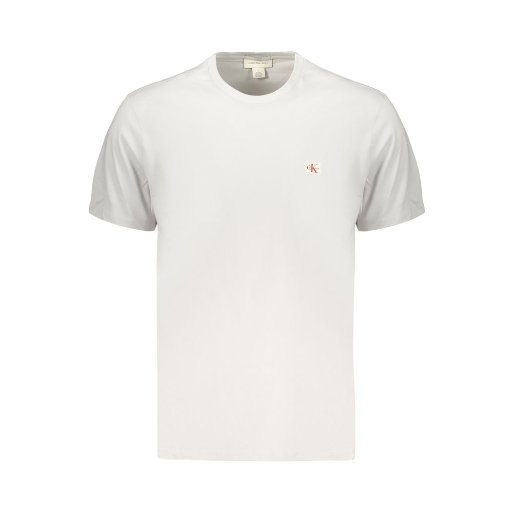 Calvin Klein muška majica kratkih rukava siva slika 1