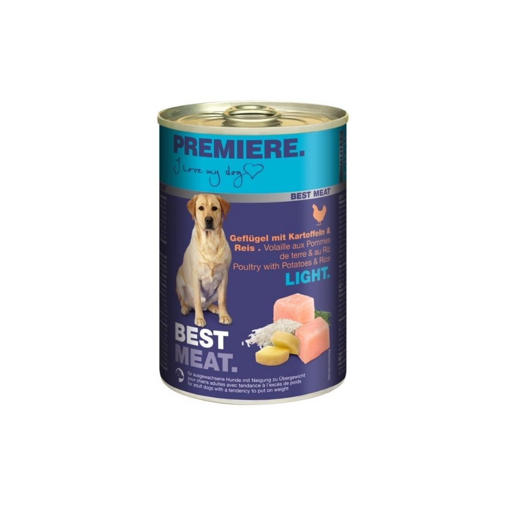 Premiere Best Meat Light perad, riža i krumpir, 400 g konzerva slika 1