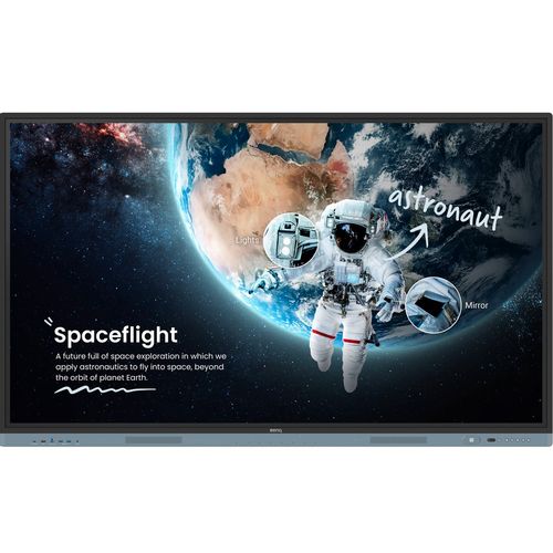 BENQ 86 inča RM8604 4K UHD IPS LED 450 nita Interactive Display slika 1