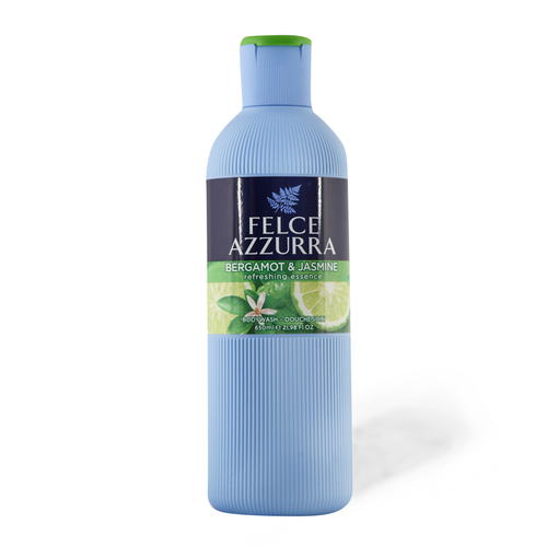 Felce Azzura  Gel za tuširanje  BERGAMOT & JASMINE 650ML  slika 1