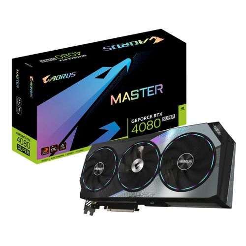 GIGABYTE nVidia GeForce RTX 4080 SUPER MASTER 16GB GV-N408SAORUS M-16GD grafička karta slika 1