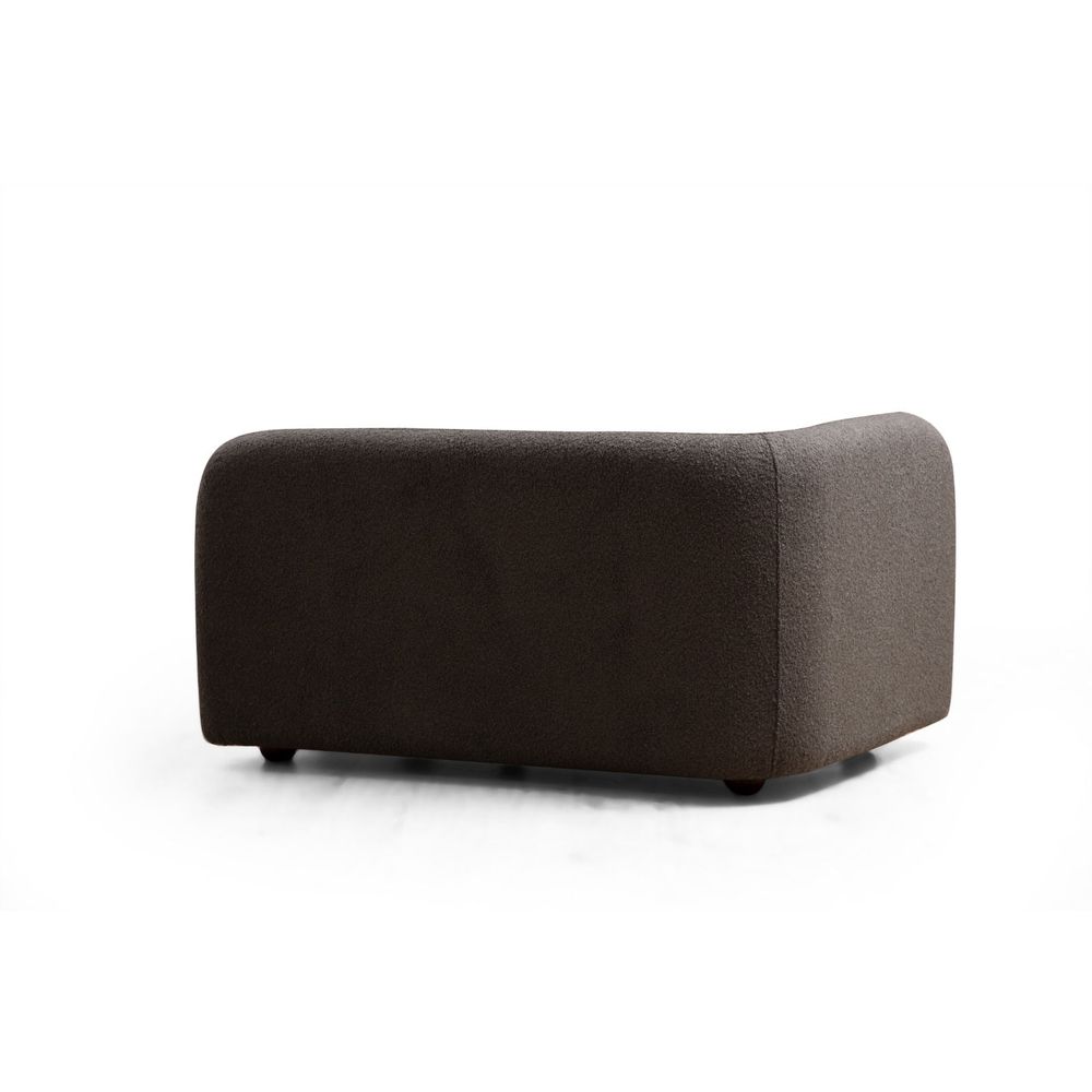Trosjed Victoria Grey Bouclette Grey slika 7