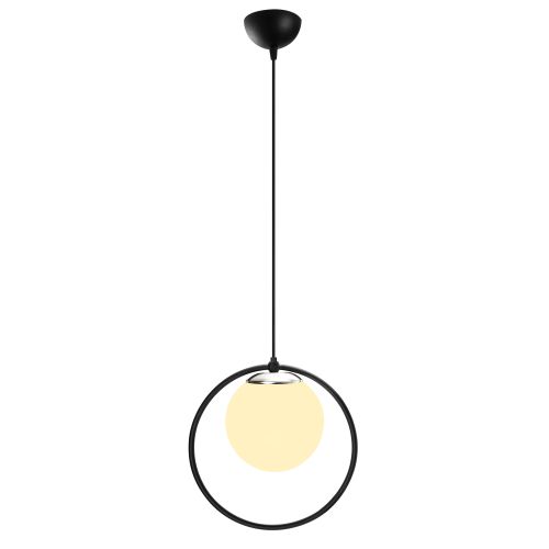 Dolunay - 4491 BlackWhite Chandelier slika 3