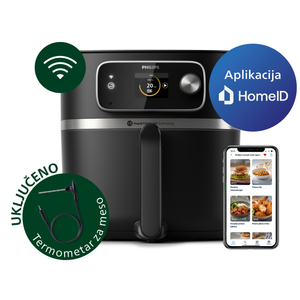 PHILIPS HD9880/90 AIRFRYER XXL - Zdrava Priprema Hrane bez Ulja