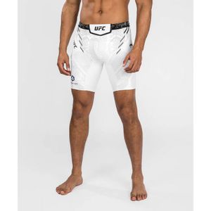 UFC Adrenaline by Venum Authentic Fight Night Kompresioni Šorc Beli M