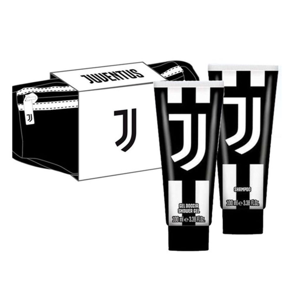 Naturaverde Kids Juventus Poklon set (tuš gel 100ml + šampon 100ml + torbica) slika 1