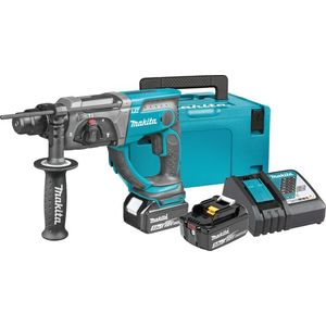 MAKITA Aku Bušač Čekić DHR202RFJ (18V, Li-ion, 2x3Ah)