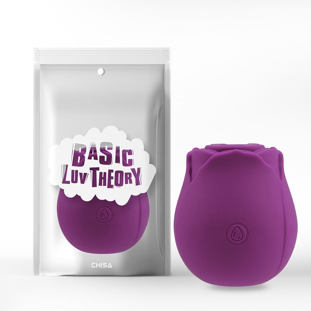 Vibrator - Pulsator Rosy Purple slika 2