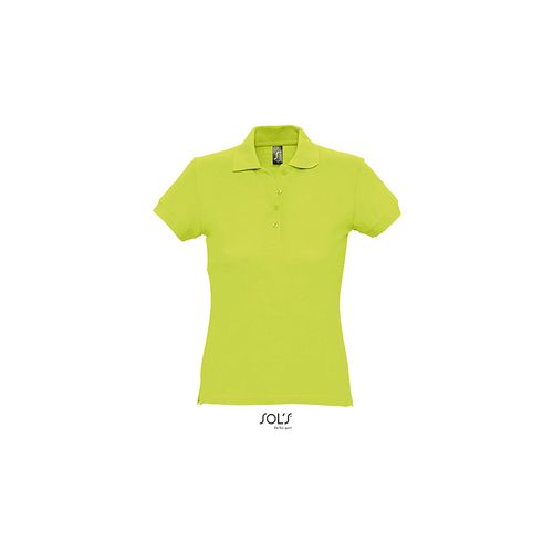 PASSION ženska polo majica sa kratkim rukavima - Apple green, M  slika 5