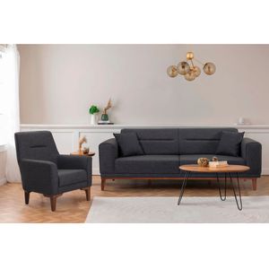 Atelier Del Sofa Garnitura s kaučem, LİONES-TKM1-1053