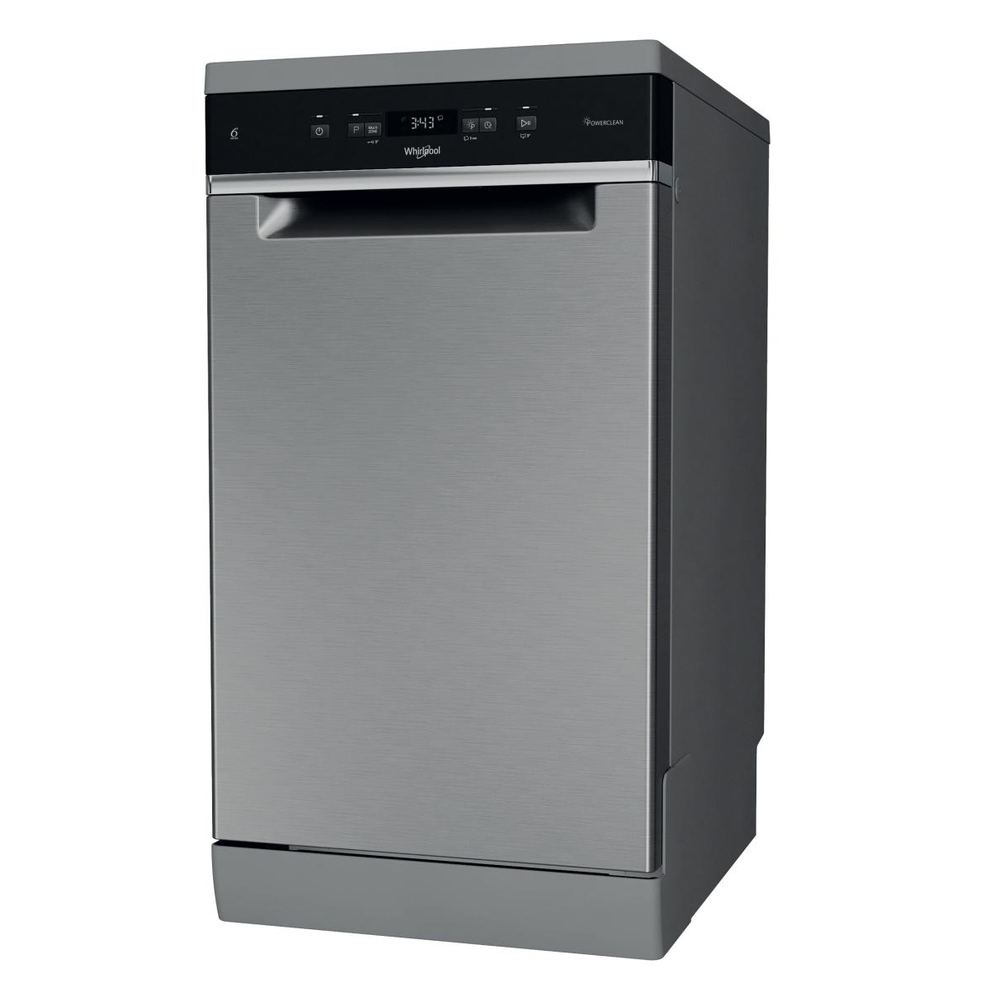 WHIRLPOOL Mašina za pranje suđa WH6FC11BS7A0X / 11 setova, 45 cm slika 1