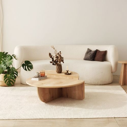 Hanah Home Podium - Sapphire Oak Sapphire Oak Coffee Table slika 4