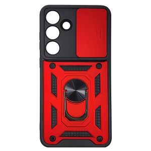 MM TPU SAM GALAXY A37 ANTI-SHOCK WITH RING crvena