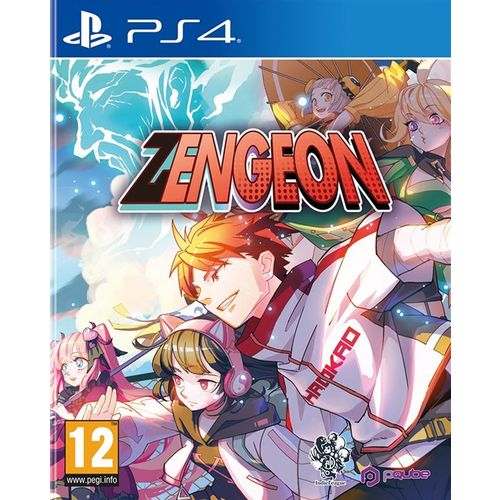 Zengeon (Playstation 4) slika 1