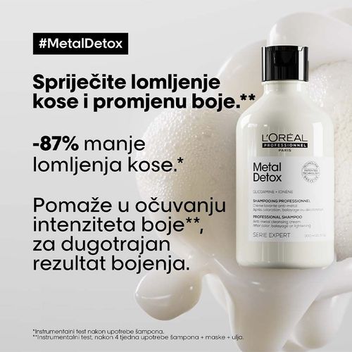 L'Oreal Professionnel Šampon za kosu Metal Detox - 300 ml slika 6