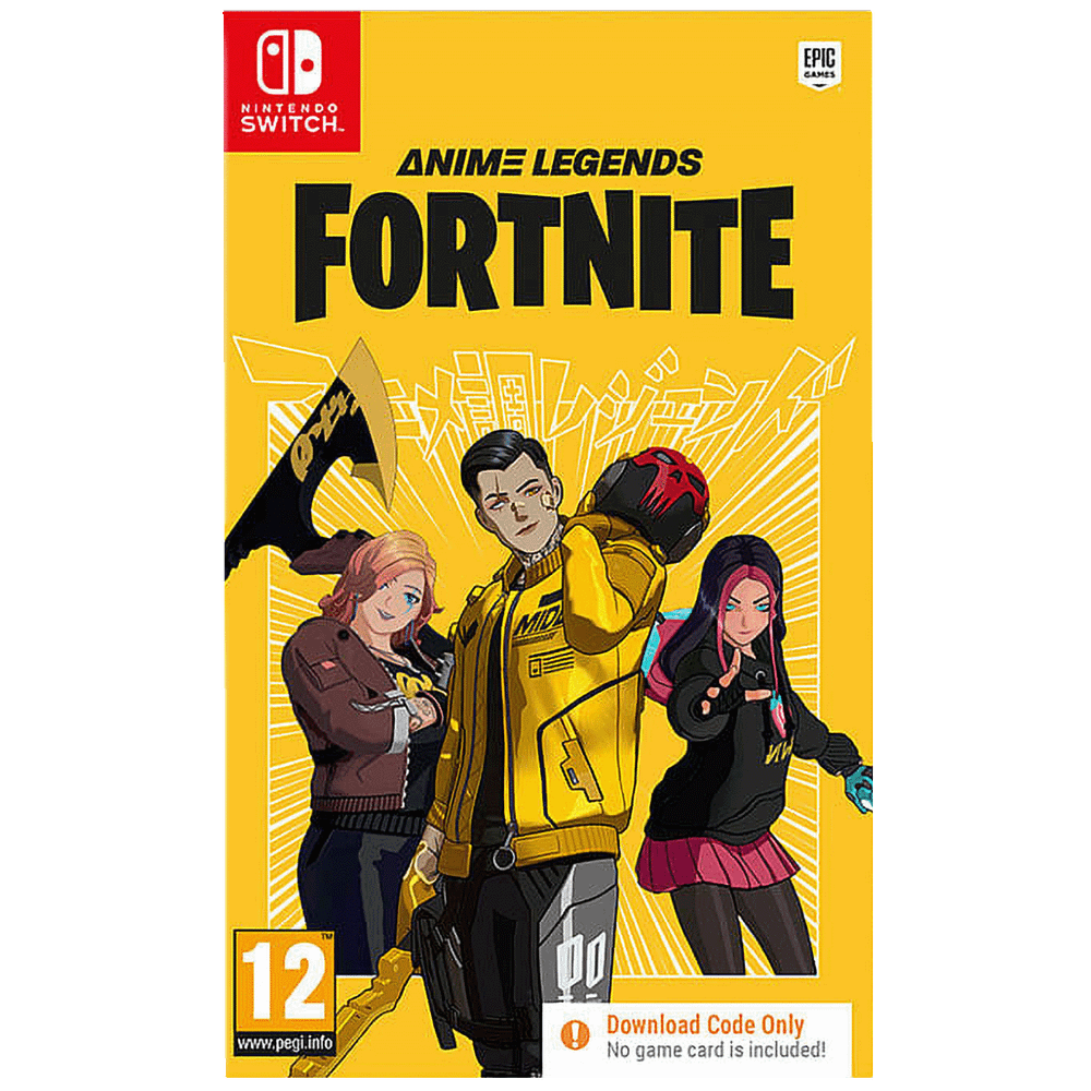 Epic Games Igra za Nintendo Switch: Fortnite: Anime Legends slika 1