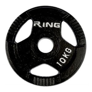 RING Olimpijski tegovi liveni sa hvatom 1x10kg RX PL14-10