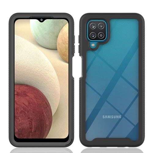 Techsuit – Defense360 Pro + Screen Protector –  Samsung Galaxy A12 - crna slika 6