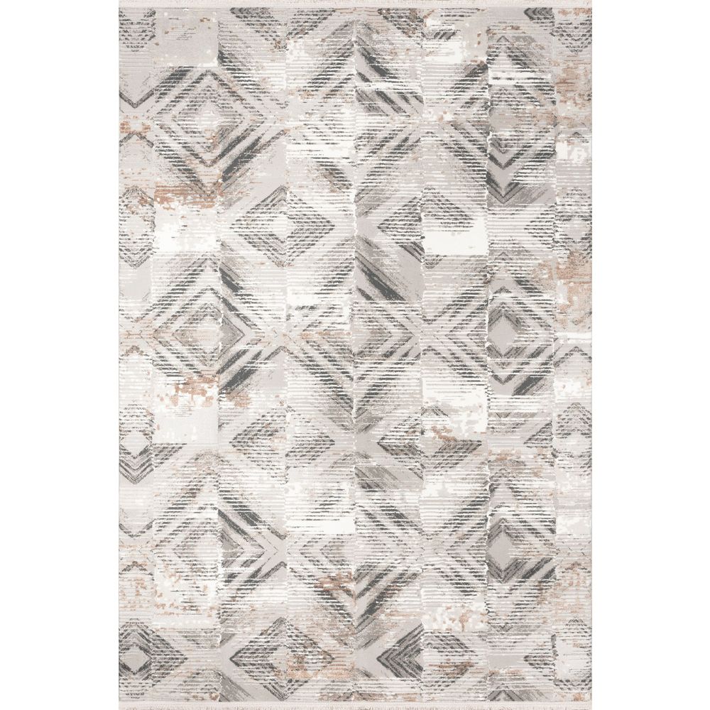 Leo 2980 Tepih za Hodnik 200 x 450 cm - Sivi slika 5