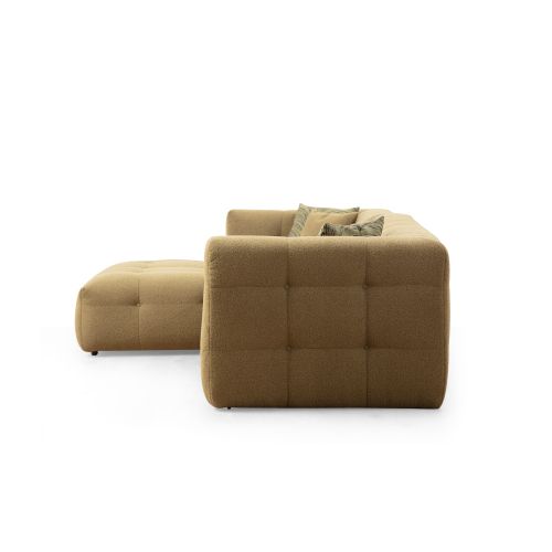 Woody Fashion Kutna garnitura Cady 3 Seater lijevi - Khaki slika 8