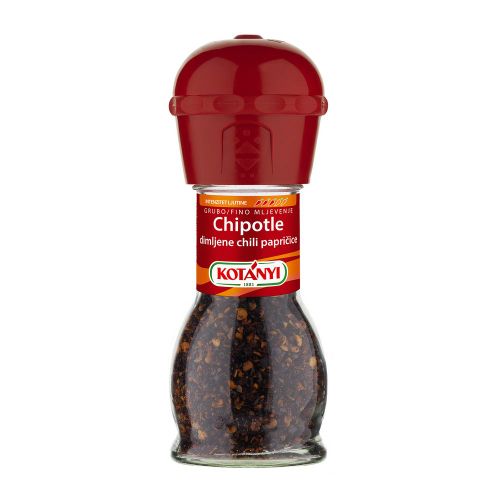 Kotányi MLINAC Chipotle, dimljene chili papričice 36g slika 1