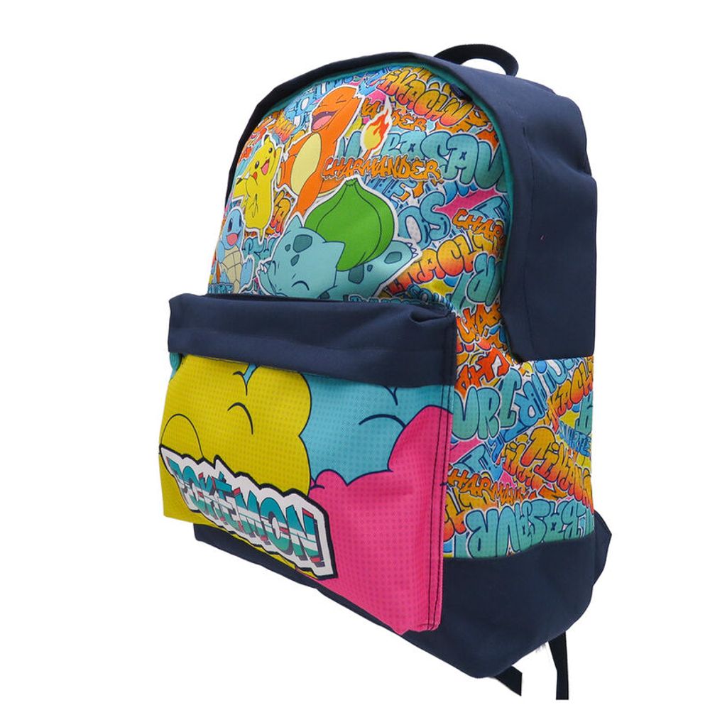 Pokemon Urban Colors adaptable backpack 40cm slika 2