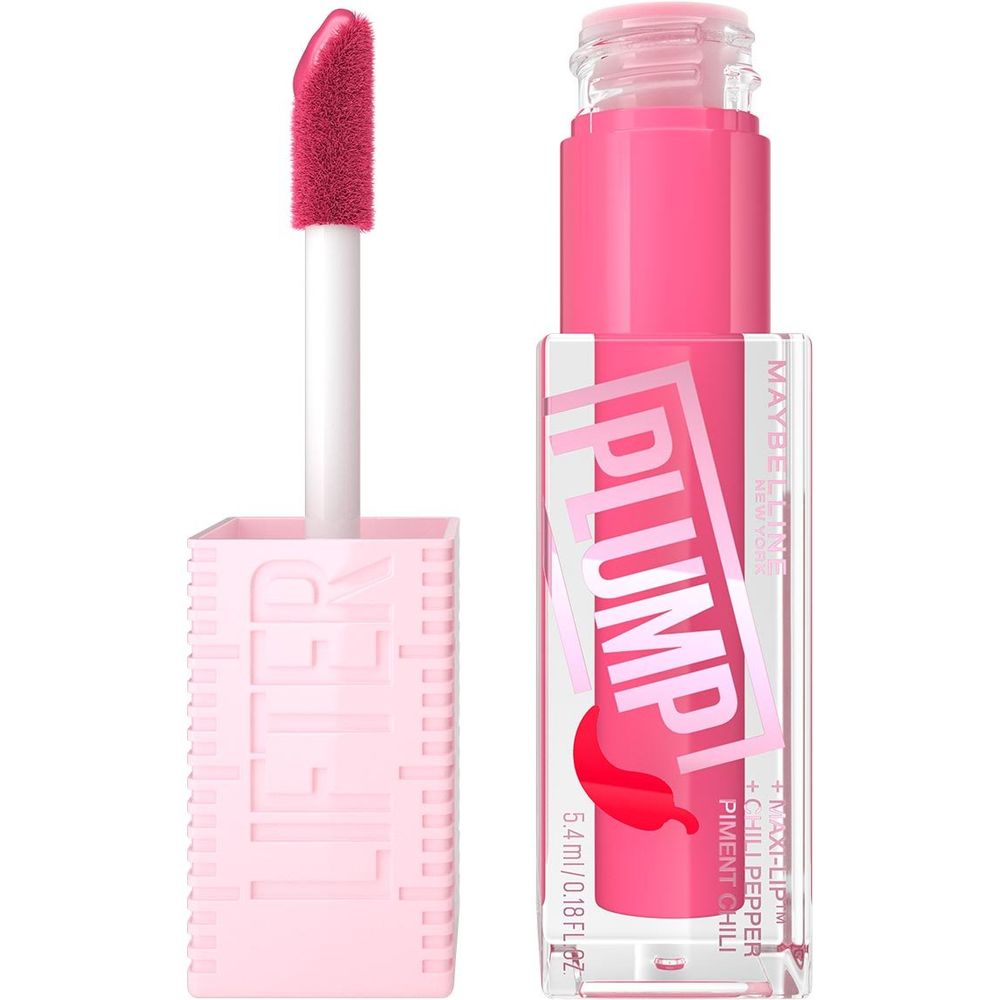 Maybelline New York Lifter Plump sjaj za usne Pink Sting 003 4,2ml slika 1