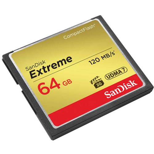 SanDisk CF 64GB Extreme 120MB/s, 85Mb/s UDMA7 slika 1