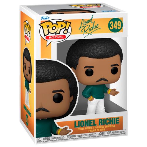 Funko POP figura Rocks: Lionel Richie slika 2